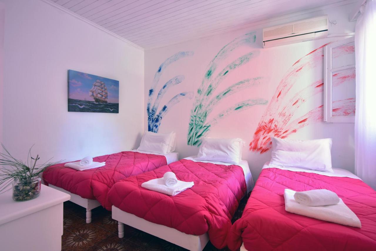 Merlyn Rooms Into The Nature, 100M From The Beach Dafnila Exterior photo